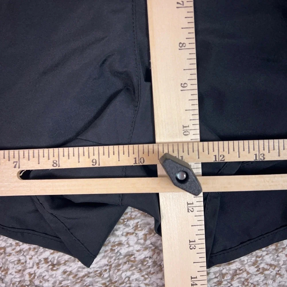 Nike Shorts Women Size S Black Dri-FIT Running Activewear Lined Athletic Tempo